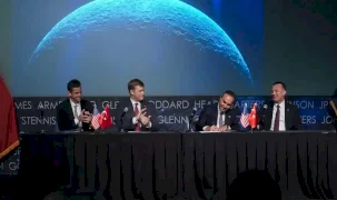 Türkiye’den uzayda tarihi adım... Artemis Mutabakatı’na imza atıldı