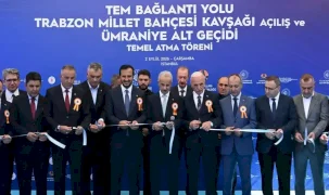 Ümraniye’de ulaşım yatırımları hız kesmiyor... Alt geçidin temeli atıldı
