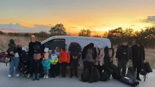 Uzunköprü'de göçmen kaçakçılığı operasyonu: 15 yakalama