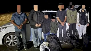 Uzunköprü'de göçmen kaçakçılığına yönelik iki gece operasyonu