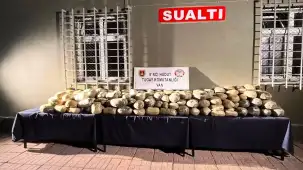 Van hudut hattında 412 kilo uyuşturucu yakalandı