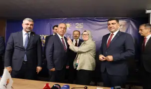 YRP Mardin İl Başkanı Mahmut Özer AK Parti’'e katıldı 