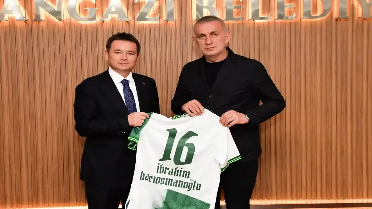TFF Başkanı’ndan Başkan Erkan Aydın’a Ziyaret