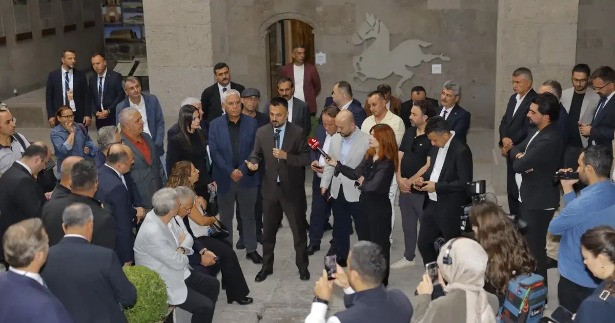 TKB 2'nci Meclis Toplantısı Kayseri'de başladı