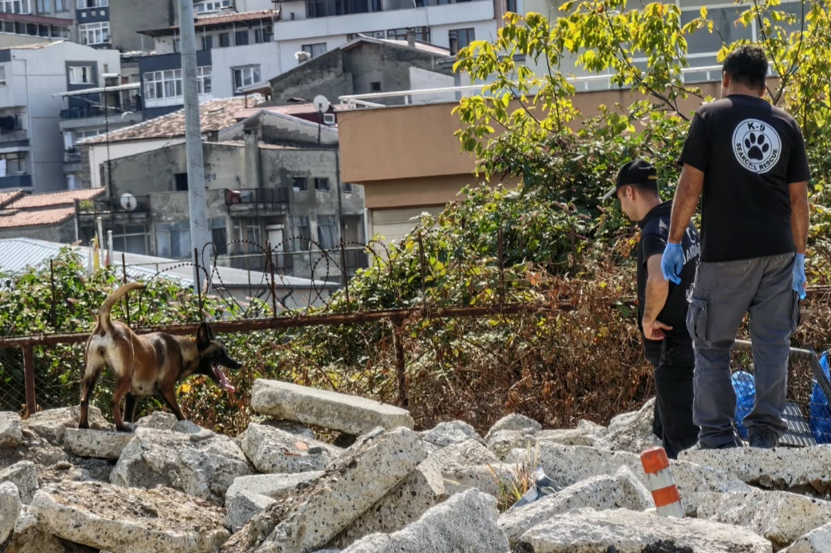 Trabzon'da arama köpekleri için K‑9 eğitim üssü kuruldu