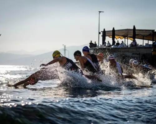 TSK Triatlon Takımı sezonu şampiyon bitirdi