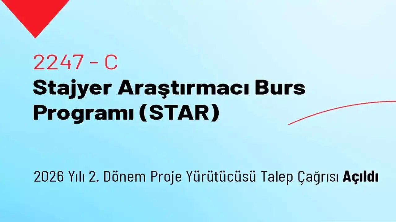 TÜBİTAK STAR programı ikinci dönem çağrısını başlattı