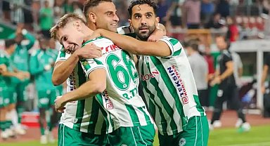 Tümosan Konyaspor 1-0 Trabzonspor (Maç Sonucu)