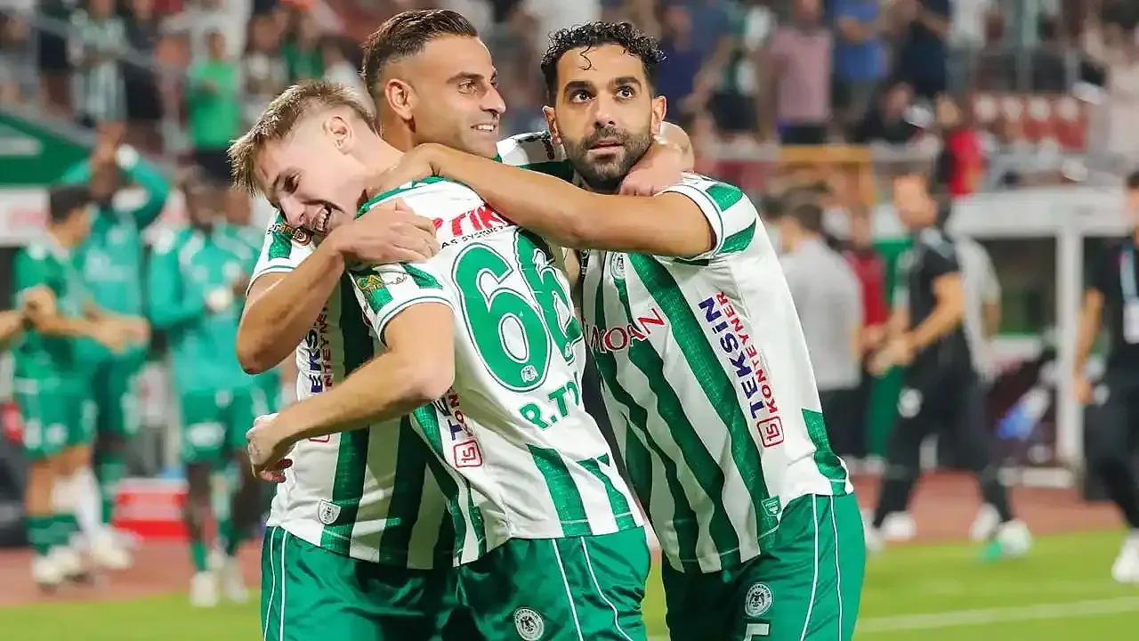 Tümosan Konyaspor 1-0 Trabzonspor (Maç Sonucu)
