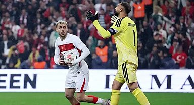 Türkiye 1-4 (Maç Sonucu) Bursa'da tatsız gece!