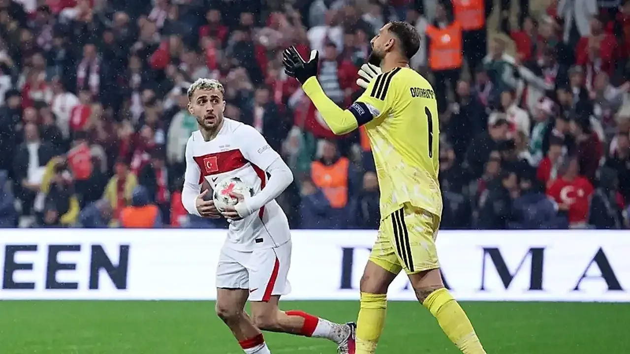 Türkiye 1-4 (Maç Sonucu) Bursa'da tatsız gece!