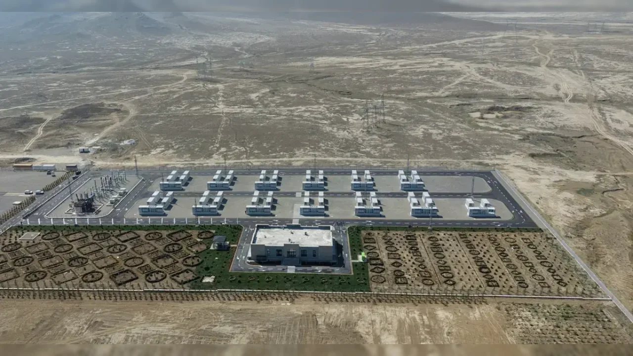 YEO Teknoloji'den Azerbaycan'a 58,6 milyon dolarlık enerji depolama yatırımı
