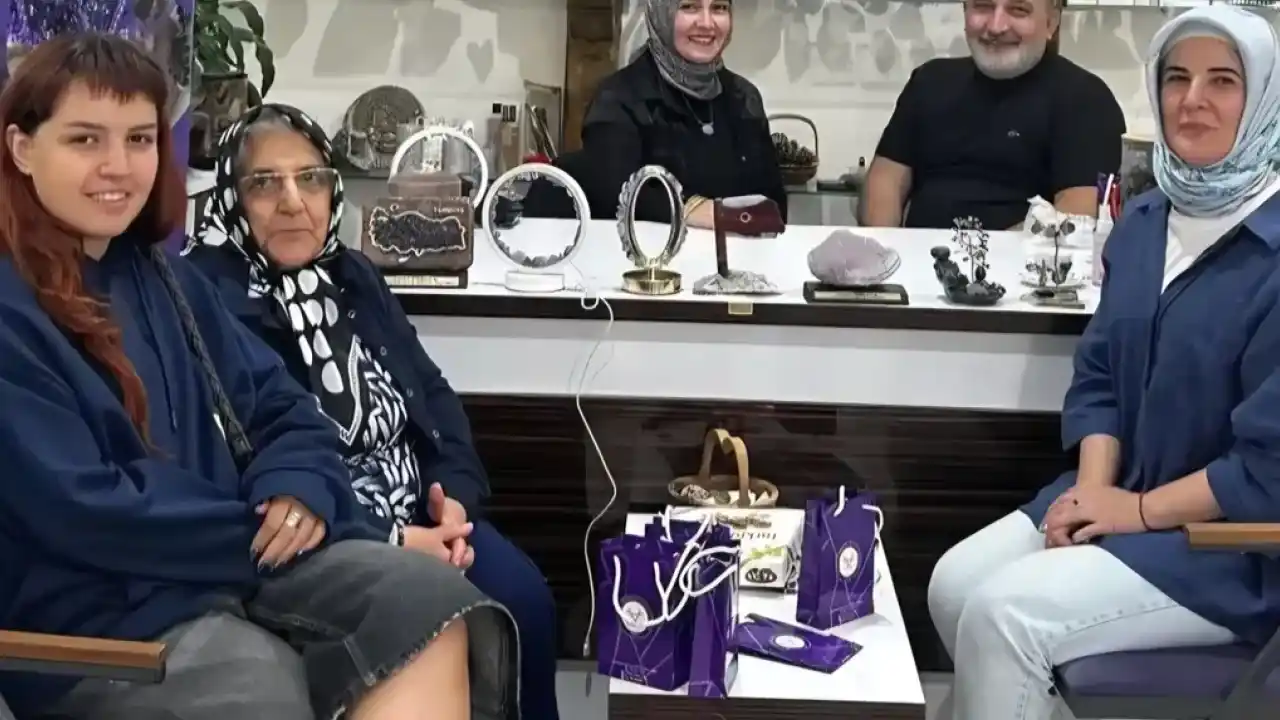 Yozgat Aydıncık'ta doğal taşlara yoğun ilgi