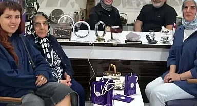 Yozgat Aydıncık'ta doğal taşlara yoğun ilgi
