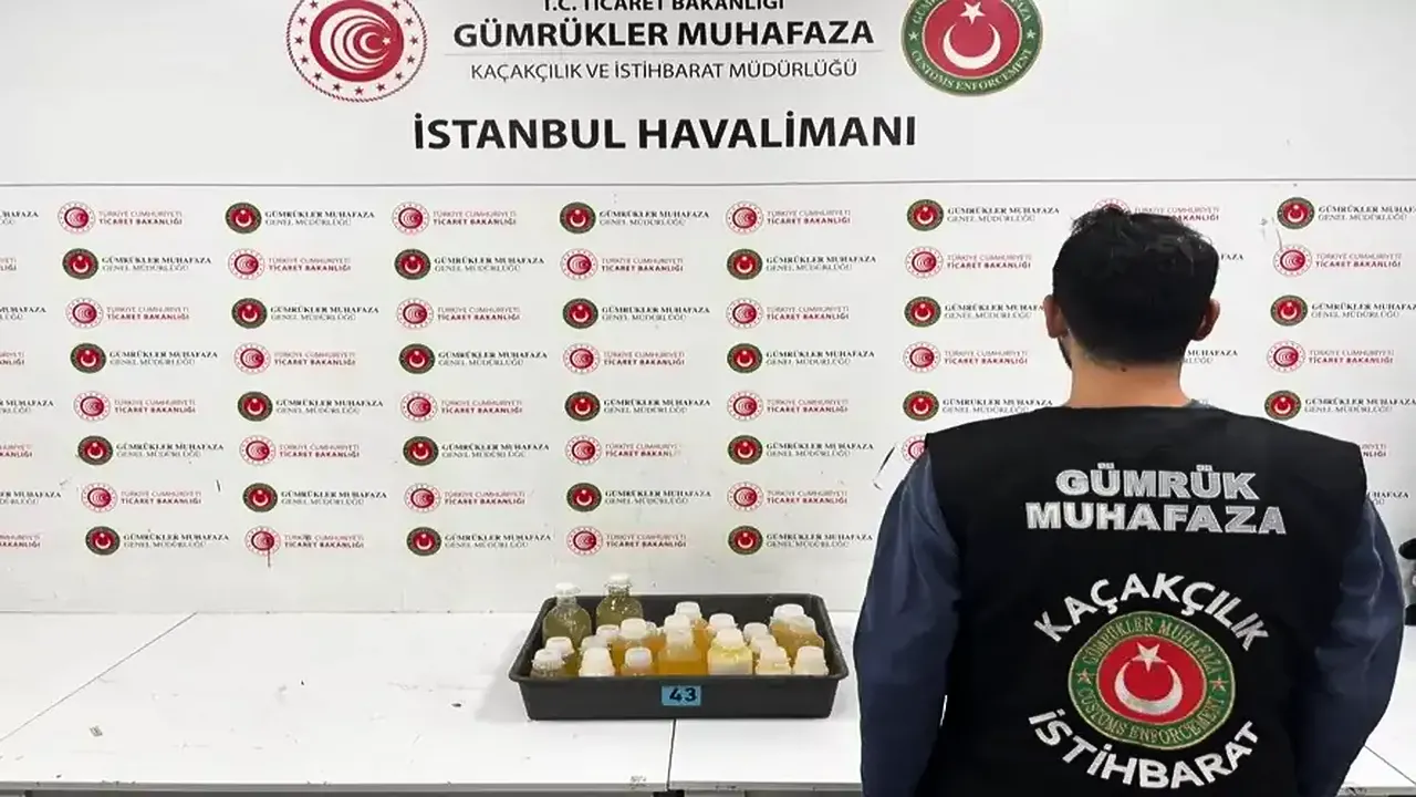 İstanbul Havalimanı'nda 34 kilo kokain ele geçirildi
