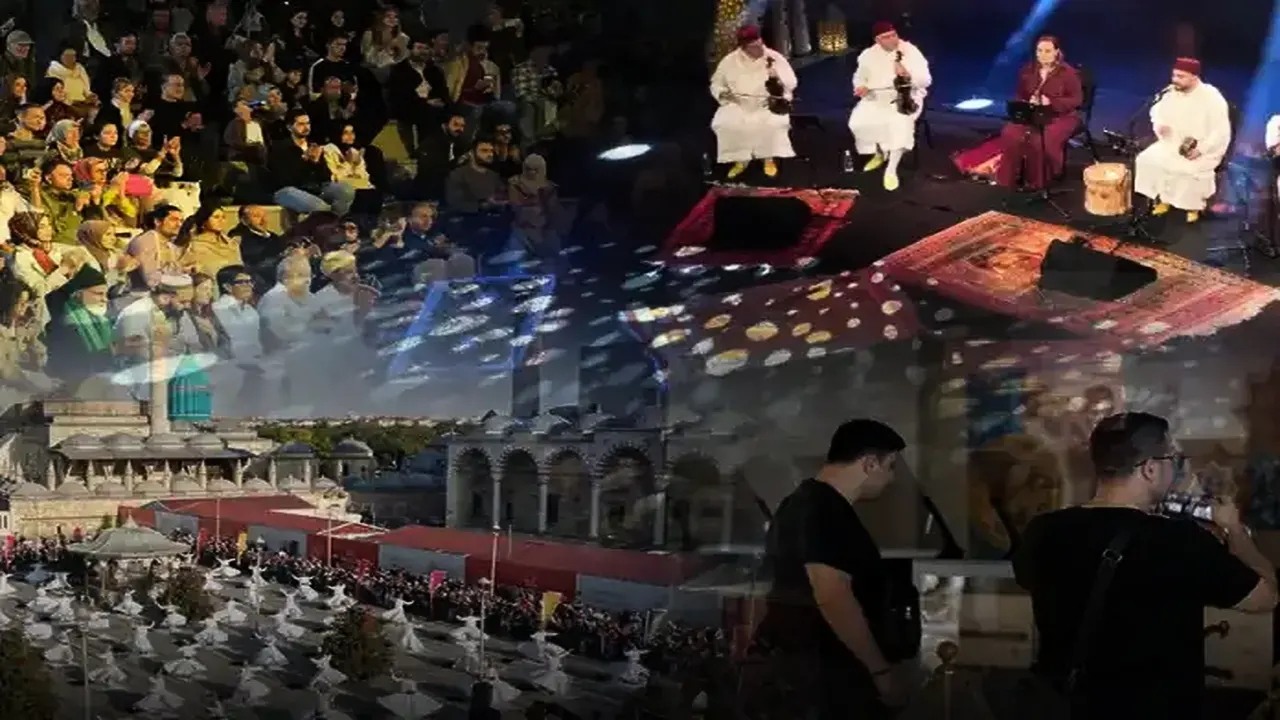 Konya’da 23. Uluslararası Mistik Müzik Festivali sona erdi