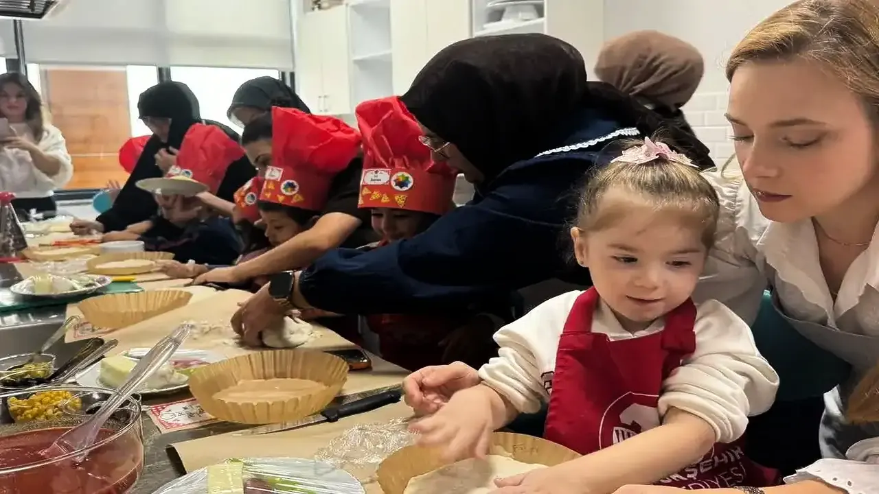 Sakarya Karasu SGM’de minik şefler iş başında