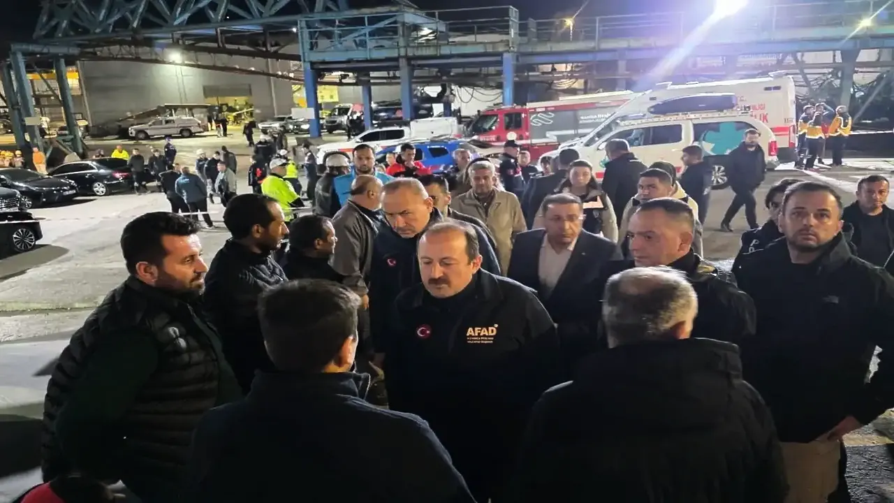 Soma'daki maden göçüğünde can kaybı 5