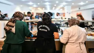 Ankara'da öğrencilere gençlik sofraları açılıyor