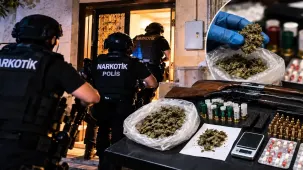 Antalya Kumluca'da narkotik operasyonu!