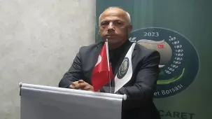 Artvin Ticaret Borsası'nda Akyürek'e ikinci kez güven oyu