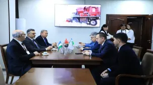 BTÜ Özbekistan üniversiteleriyle stratejik akademik köprü kurdu