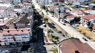 Darıca'da yeni kavşak düzenlemesi