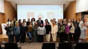 Denizli'de kadın girişimciler buluştu