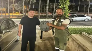 Gebze'de bulunan 400 bin liralık altın sahibine ulaştırıldı