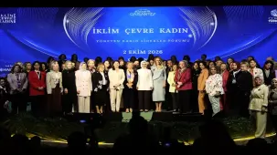 İklim ve kadın liderliği Gaziantep'te buluştu
