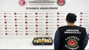 İstanbul Havalimanı'nda 34 kilo kokain ele geçirildi