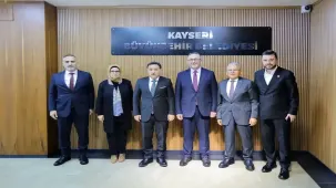 Kayseri 2027 Türk Dünyası Kültür Başkentliğine hazırlanıyor