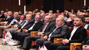 Kayseri iş dünyası sandık öncesi son mecliste buluştu