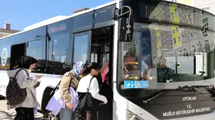 Kötekli'de öğrencilere ulaşım kolaylığı sağlandı