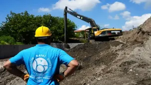 Ortaca'da yıllardır süren kanalizasyon sorunu çözüldü