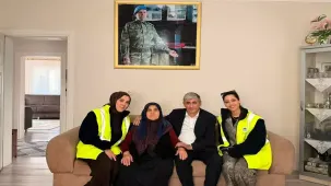Sakarya'da yaşlılara dünya yaşlılar günü ziyareti