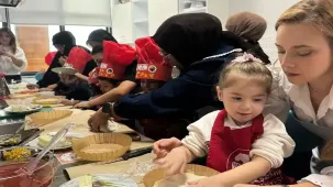 Sakarya Karasu SGM’de minik şefler iş başında