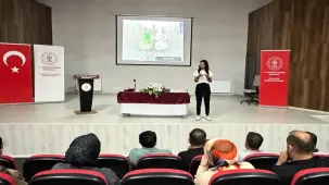Sason'da gençlik ve spor personeline bağımlılıkla mücadele eğitimi