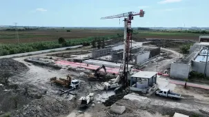 Serik’in altyapısına güçlü yatırım