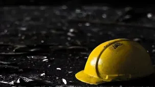 Soma'da maden ocağında göçük meydana geldi